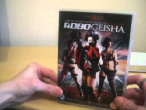cuteanimefigures Show Episode 215 ROBO GEISHA  DVD Review