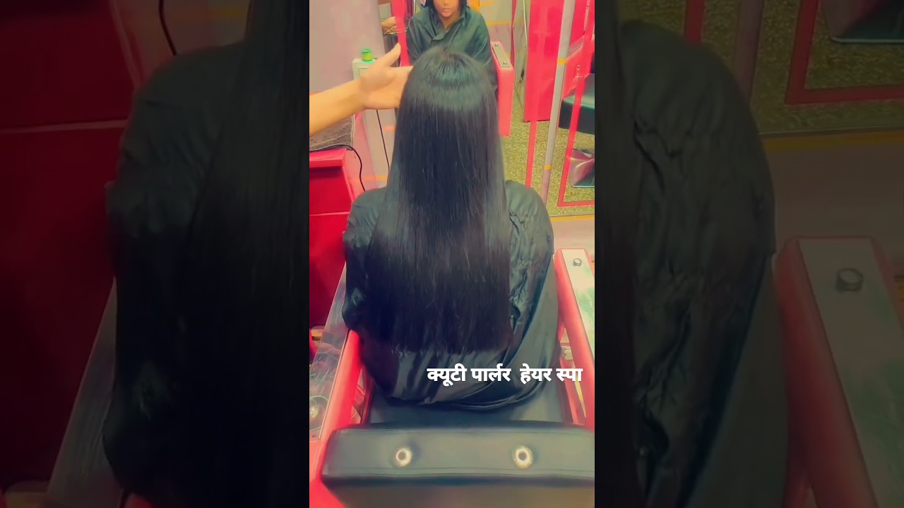 cutie parlour beautiful hair spa