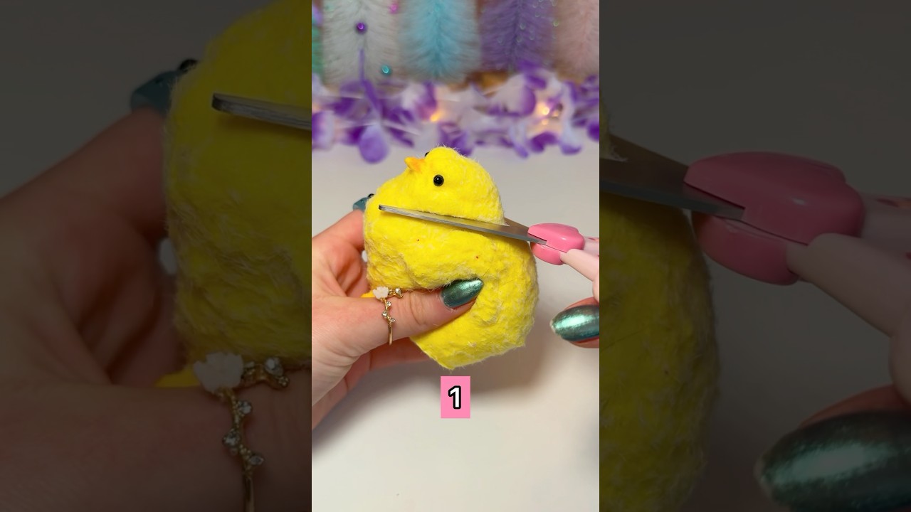 CUTTING OPEN MY TABA SQUISHY! 😭✂️🐤 *rip squishy*