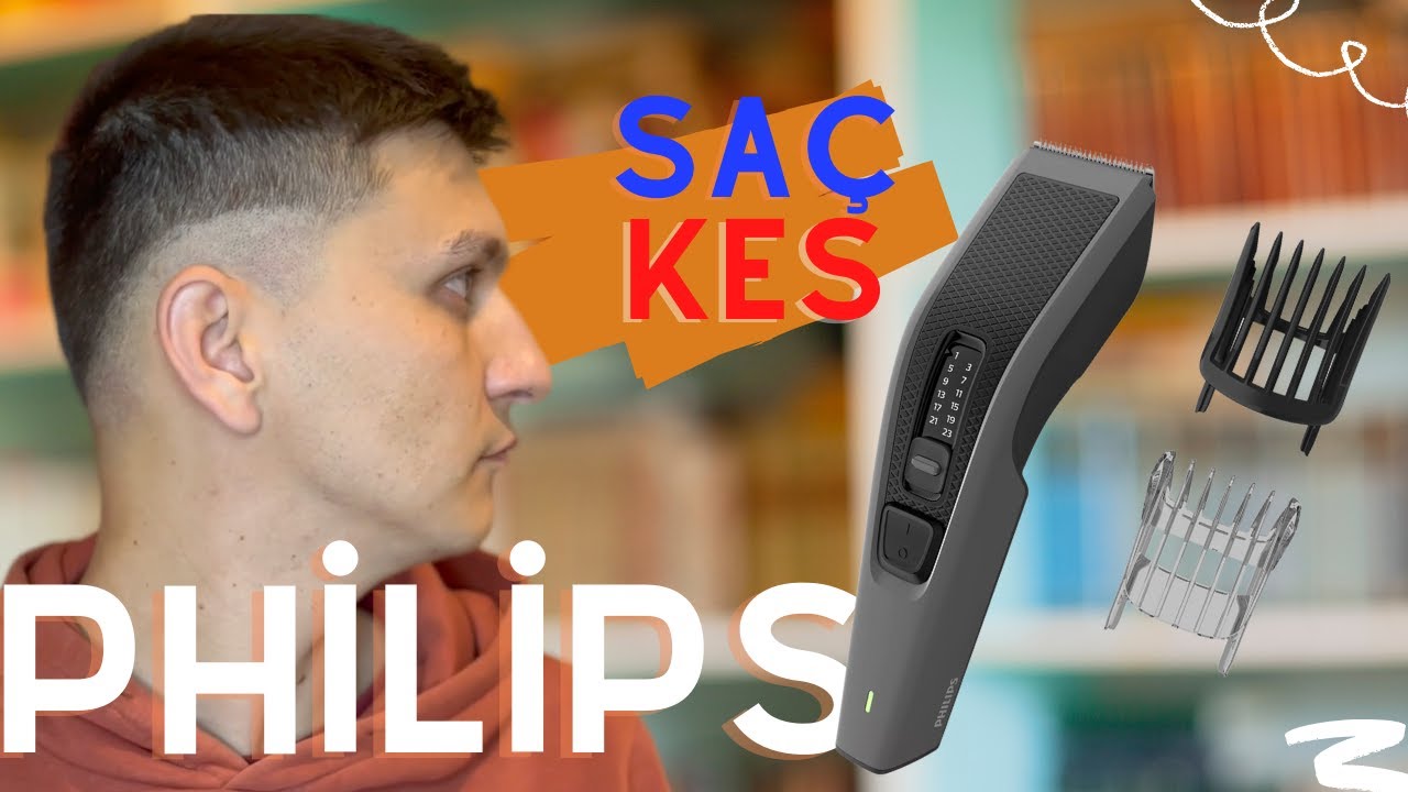 Cutting Your Own Hair | Men Shaving | philips