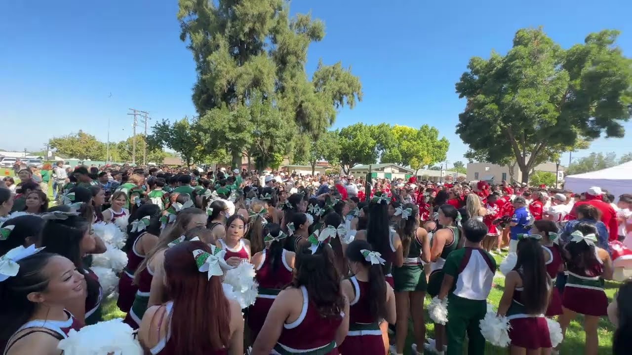 CVHS & CHS Crosstown Showdown Parade 2023!