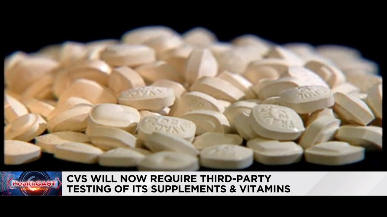CVS makes big announcement concerning vitamins, supplements