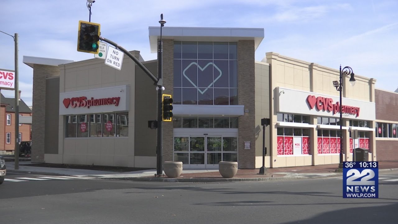 CVS Pharmacy opens in Springfield's South End