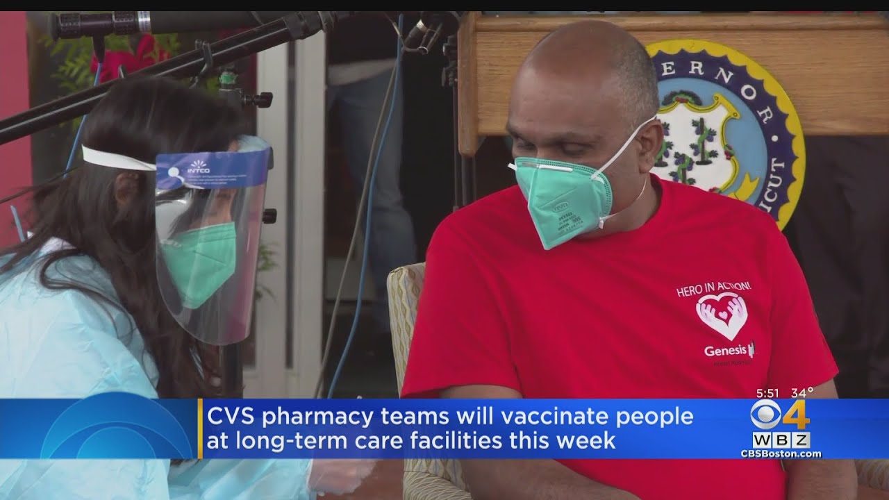 CVS Pharmacy Teams Will Vaccinate People At Long-Term Care Facilities