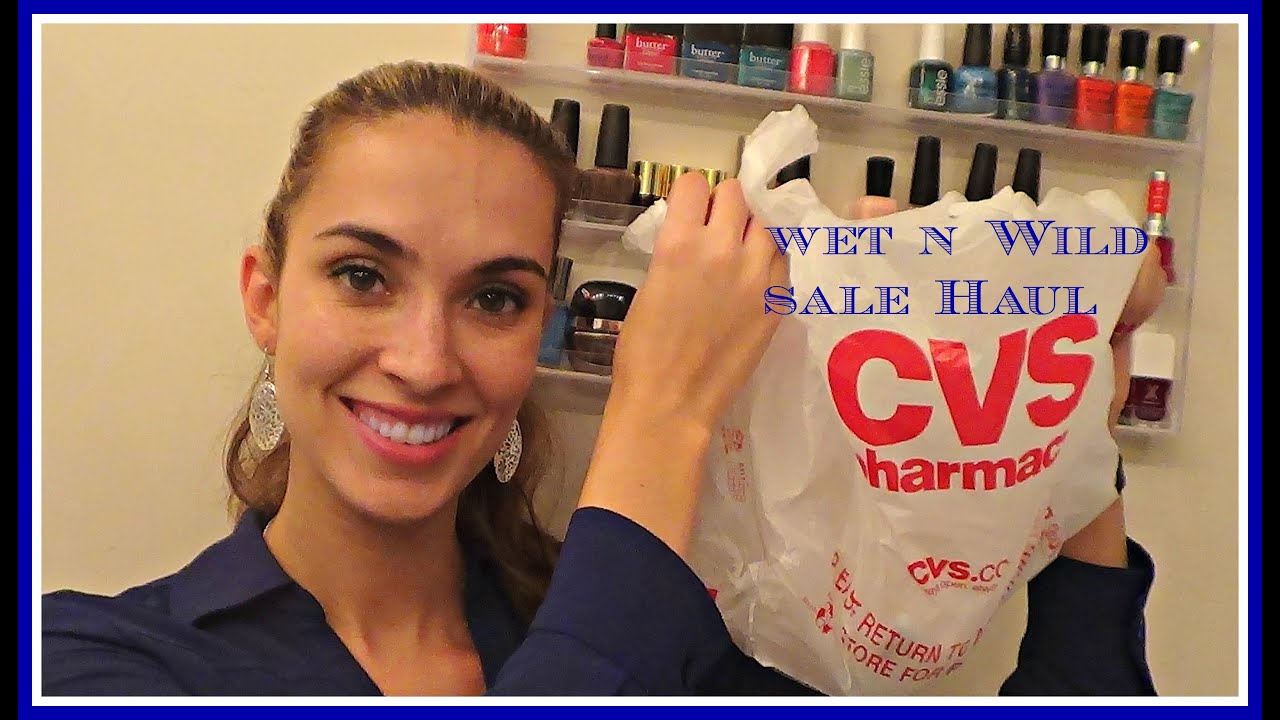 CVS Wet N Wild Sale Haul
