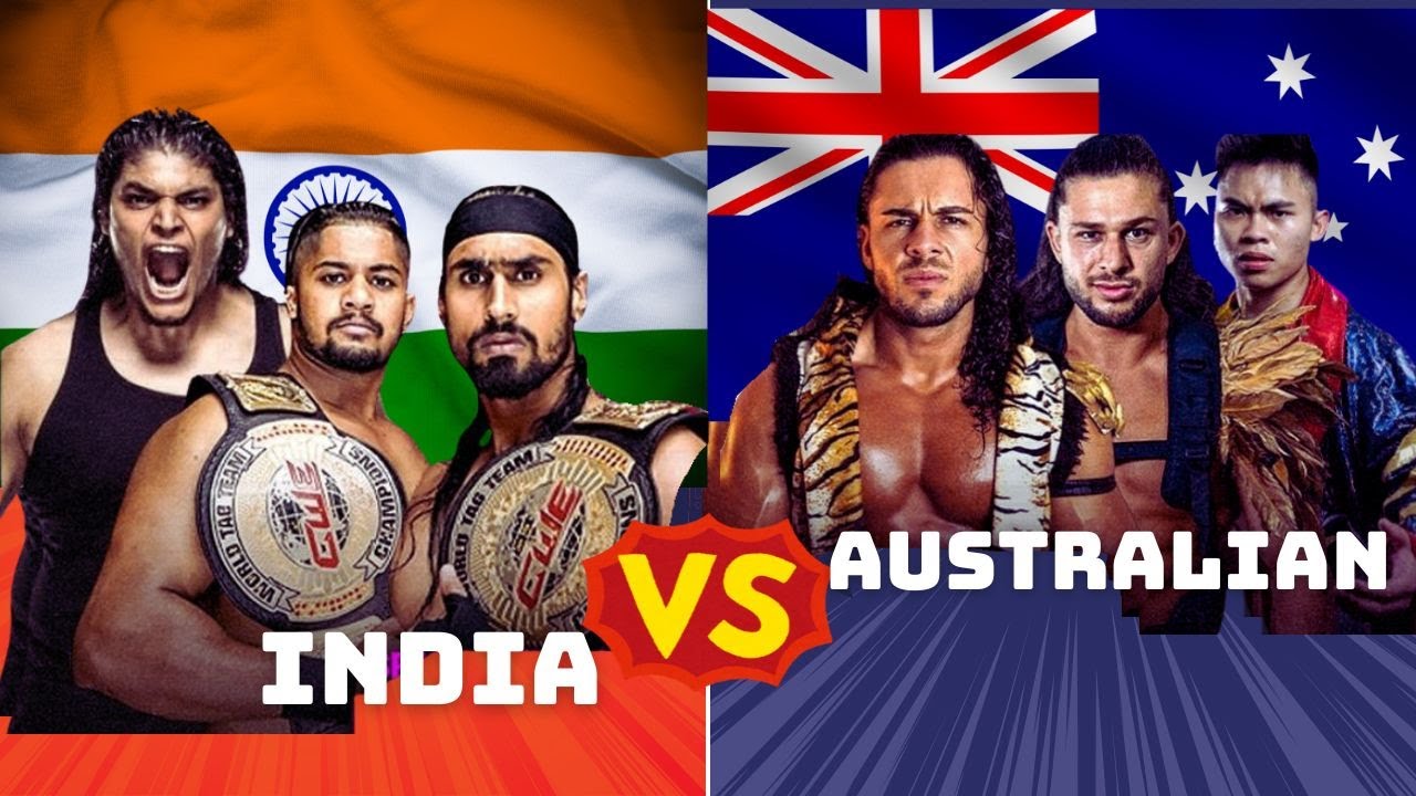 CWE |    INDIAN   V\S    AUSTRALIAN  Full Match 2024