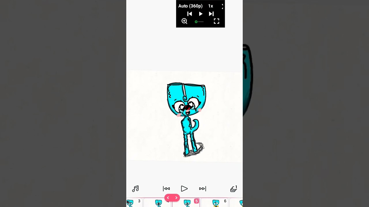 Cyan 🩵.  is. eat.  the.  noob