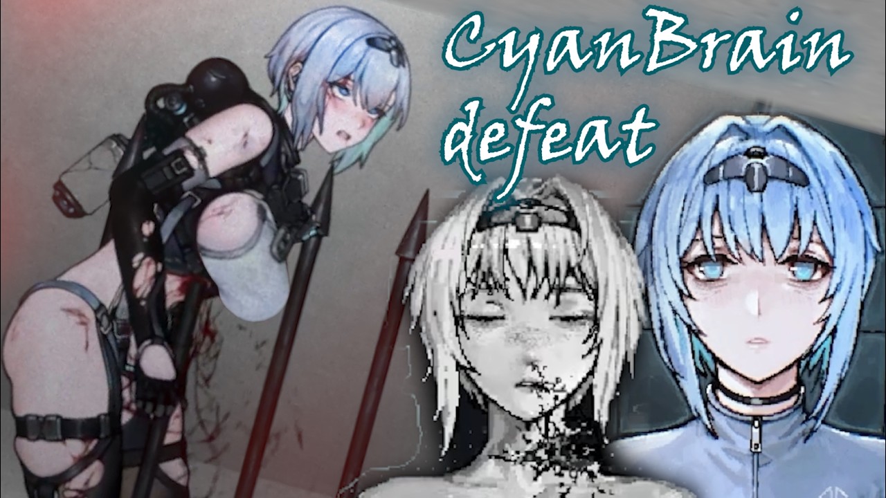 Cyan Brain [demo] defeated