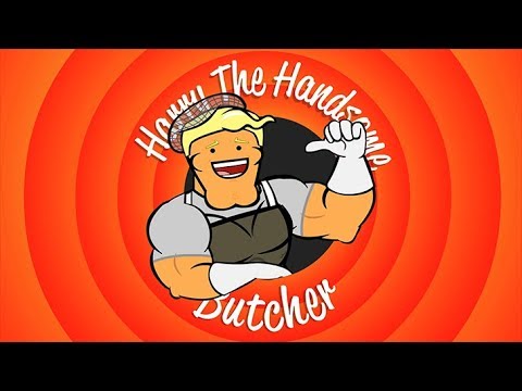 Cyanide & Happiness: Harry the Handsome Butcher Saga