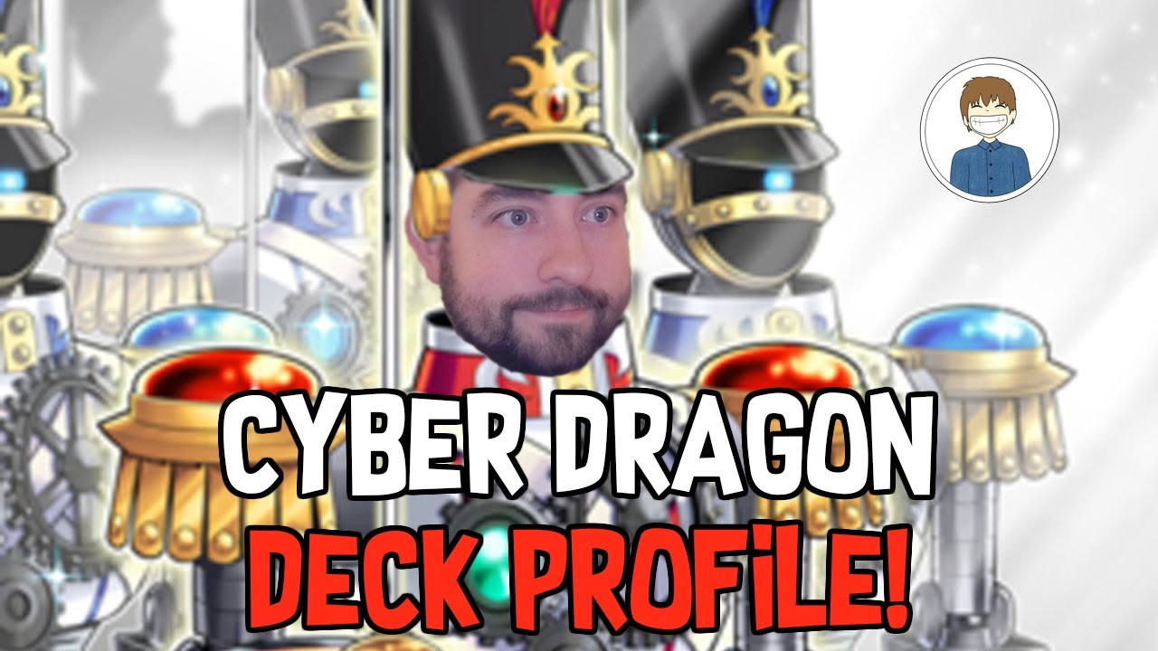 CYBER DRAGON In-Depth DECK PROFILE! Yu-Gi-Oh!