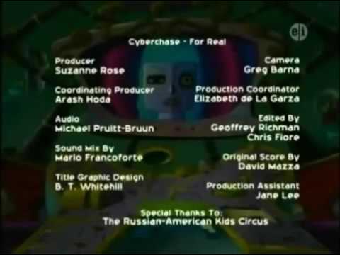 Cyberchase Season 3 End Credits