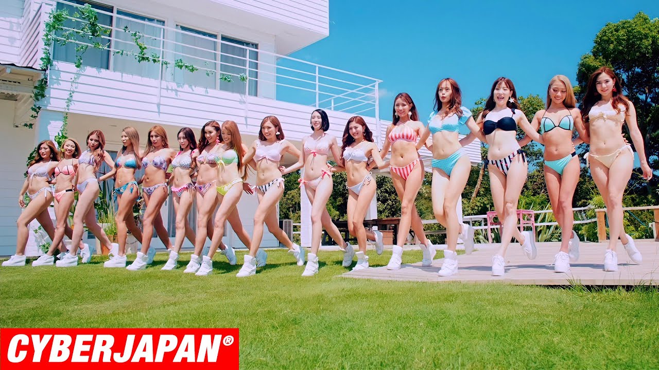 CYBERJAPAN DANCERS – 「ASOBO-YO!」Music Video