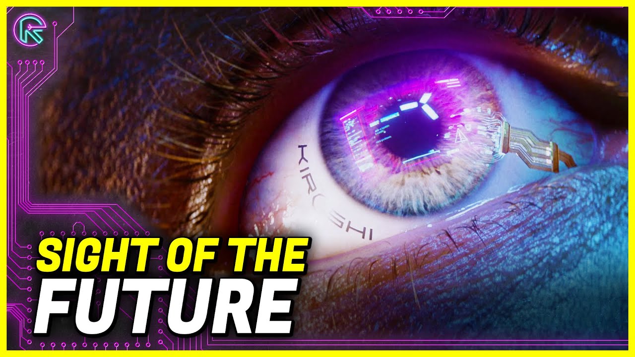 Cyberpunk 2077 Corporations: Kiroshi Opticals EXPLAINED (under 3 minutes)