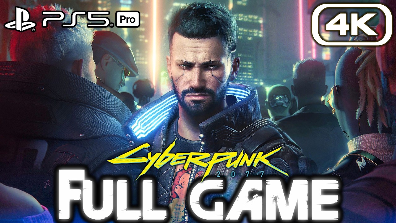 CYBERPUNK 2077 Gameplay Walkthrough FULL GAME (4K 60FPS) No Commentary