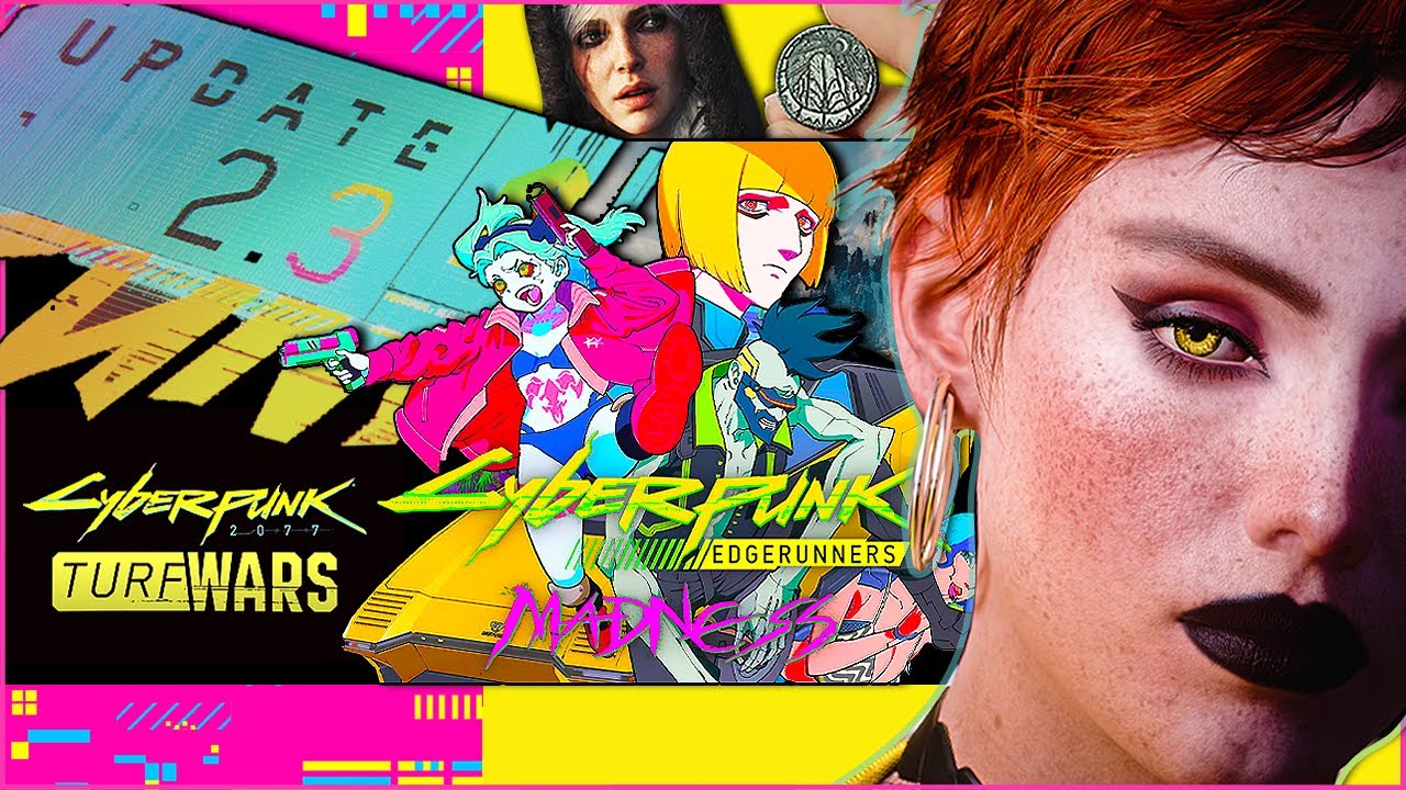 Cyberpunk 2.3’s Massive Size, DLC Leaks, Edgerunners Tease & Witcher 4 Details!