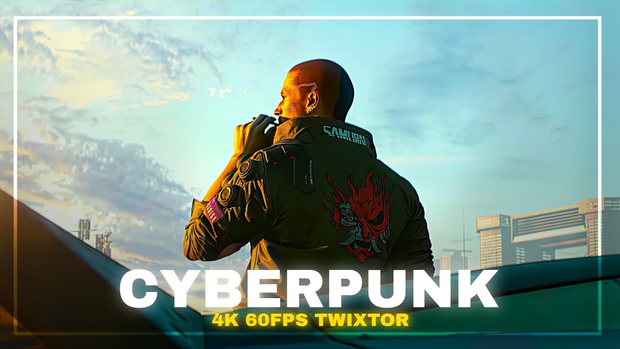 Cyberpunk 4K Scene Pack || 4K 60fps Twixtor || Cyberpunk 2077 Scene Pack || Cyberpunk 2077
