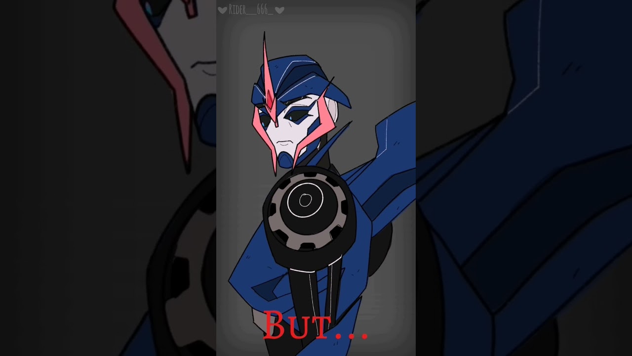 Cyberwave and Arcee 💕#tfp #arcee #tfpoc #cyberwave #megop #oc #transformers
