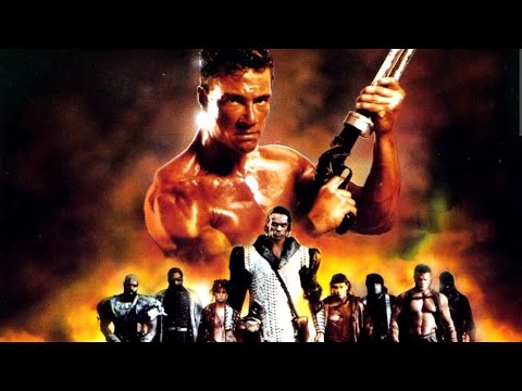 cyborg film d'action complet Jean Claude Vandamme