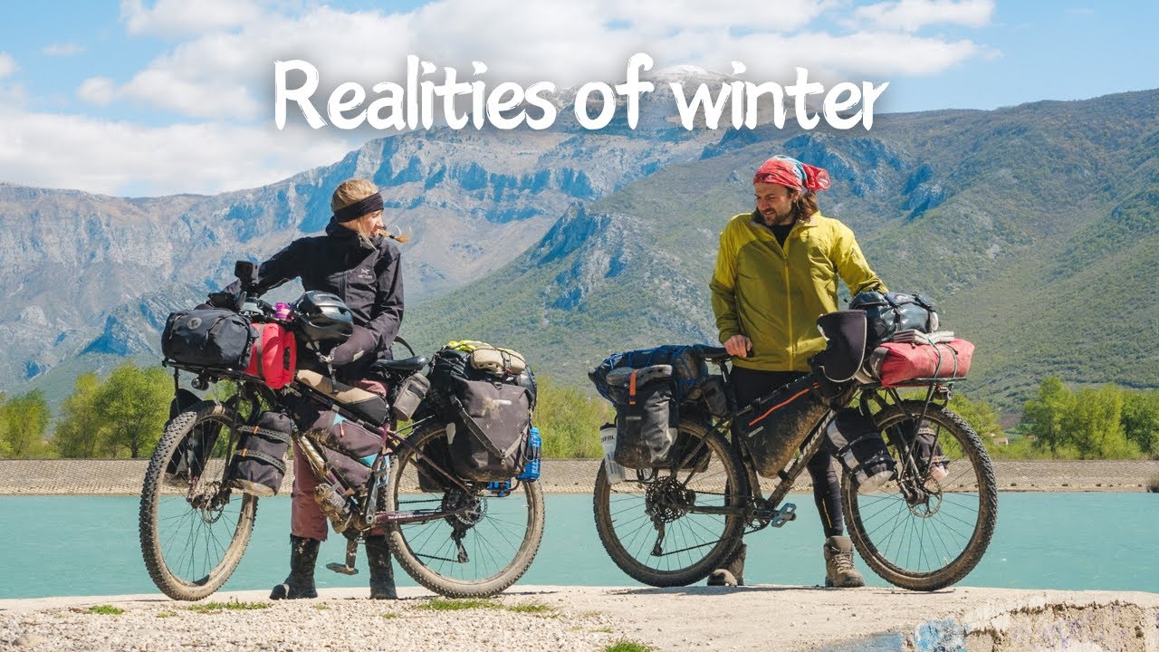Cycling Across Bosnia in Winter I The Balkans I England to India ep. 3