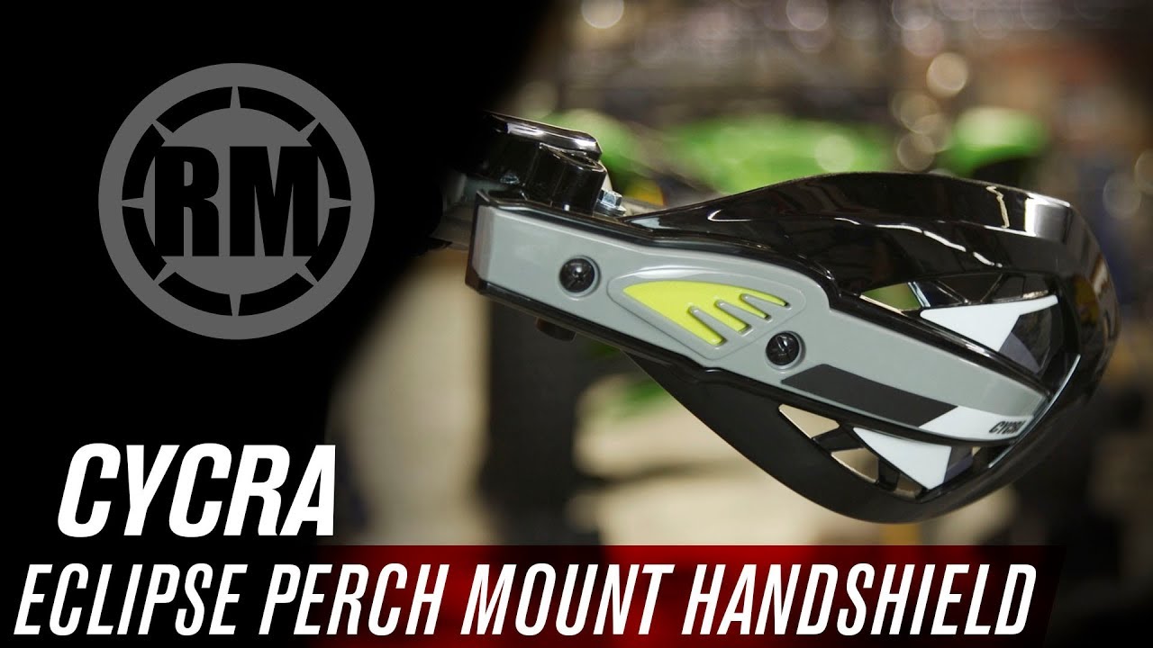 Cycra Eclipse Perch Mount Motocross Handshields