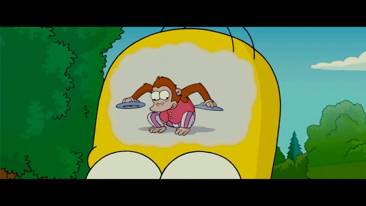Cymbal Monkey Homer Simpson