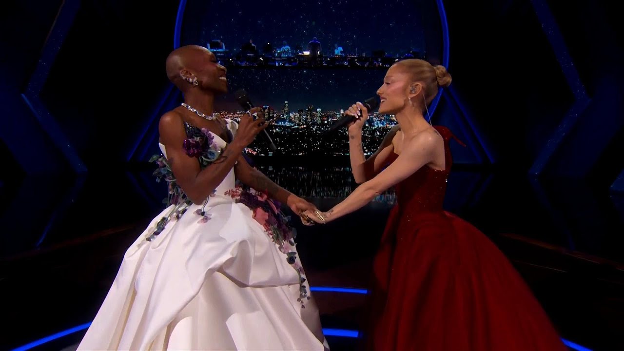 Cynthia Erivo & Ariana Grande Defy Gravity at the 97th Academy Awards