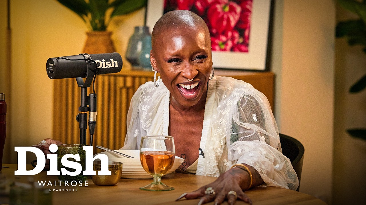 Cynthia Erivo bakes for everyone on set! | Dish Podcast | Waitrose
