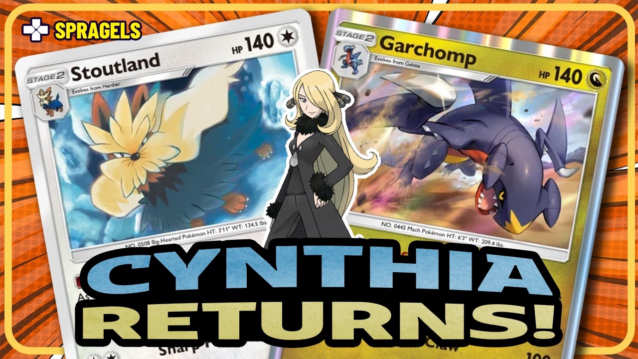 Cynthia's Garchomp Deck Is Back!