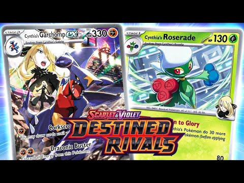 Cynthia's Garchomp ex is way better than I thought! - Pokémon TCG Deck Profile