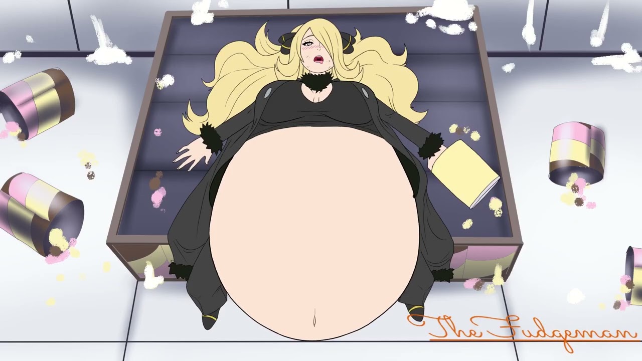 Cynthia's Ice cream Troubles ( make by The-Fudgeman in DeviartArt )