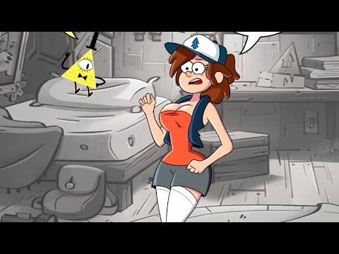 Cypher's New Assistant | Gravity Falls TG Comic W/Voiceover | PinkPlace
