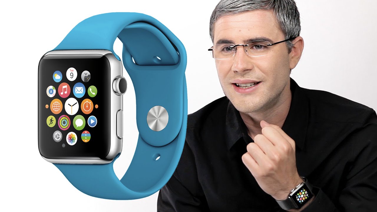 CYPRIEN - PARODIE PUB APPLE WATCH