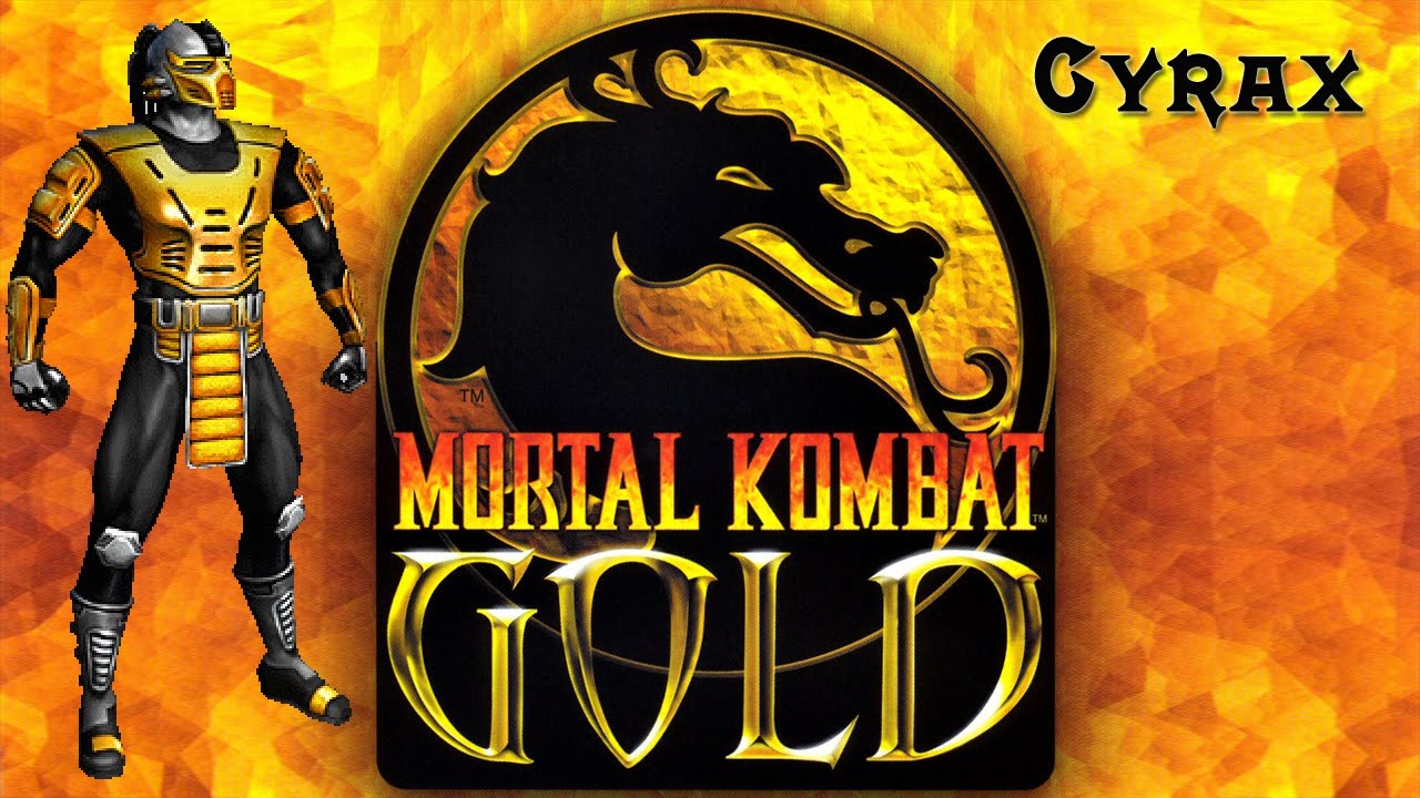Cyrax - Mortal Kombat Gold HD/60 fps Playthrough