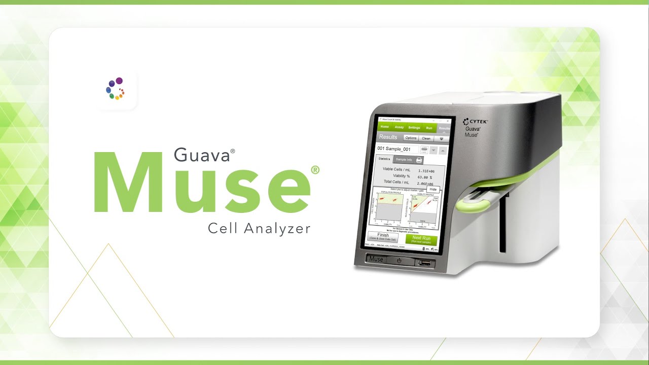 Cytek® Guava® Muse® Cell Analyzer Installation Video Series: Unpacking The Instrument