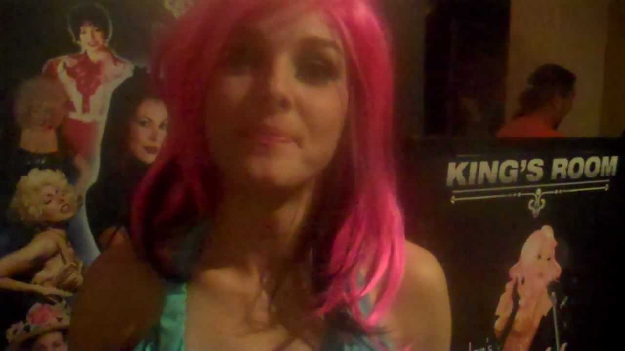 Cytherea host 80's Night Naughty Karaoke