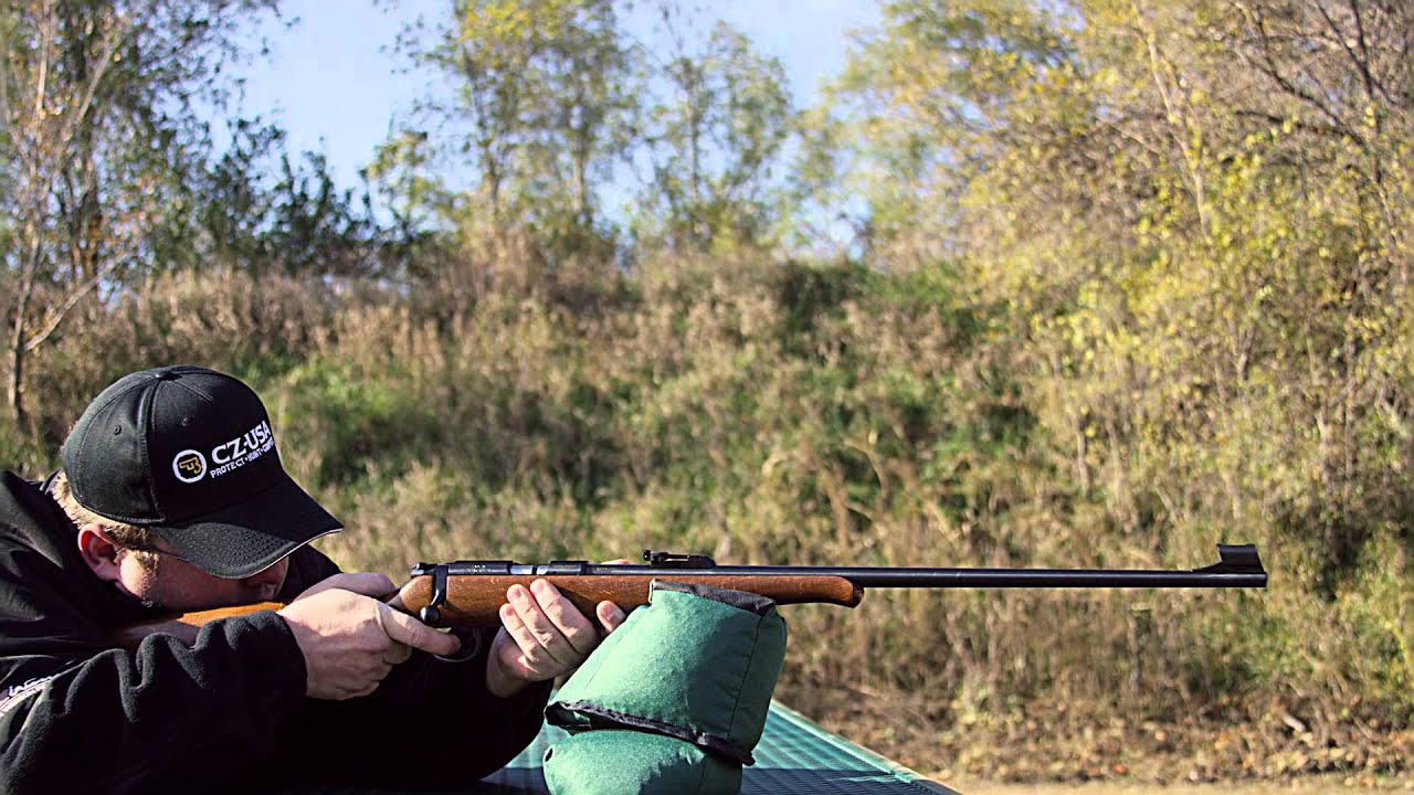 CZ 455 Training Rifle
