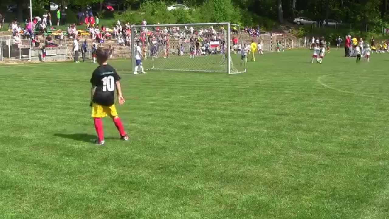 CZ4-Turniej Deichmann Cup U9 (2006) - Jelenia Góra 16.05.15-Mecz Anglia-Belgia II połowa