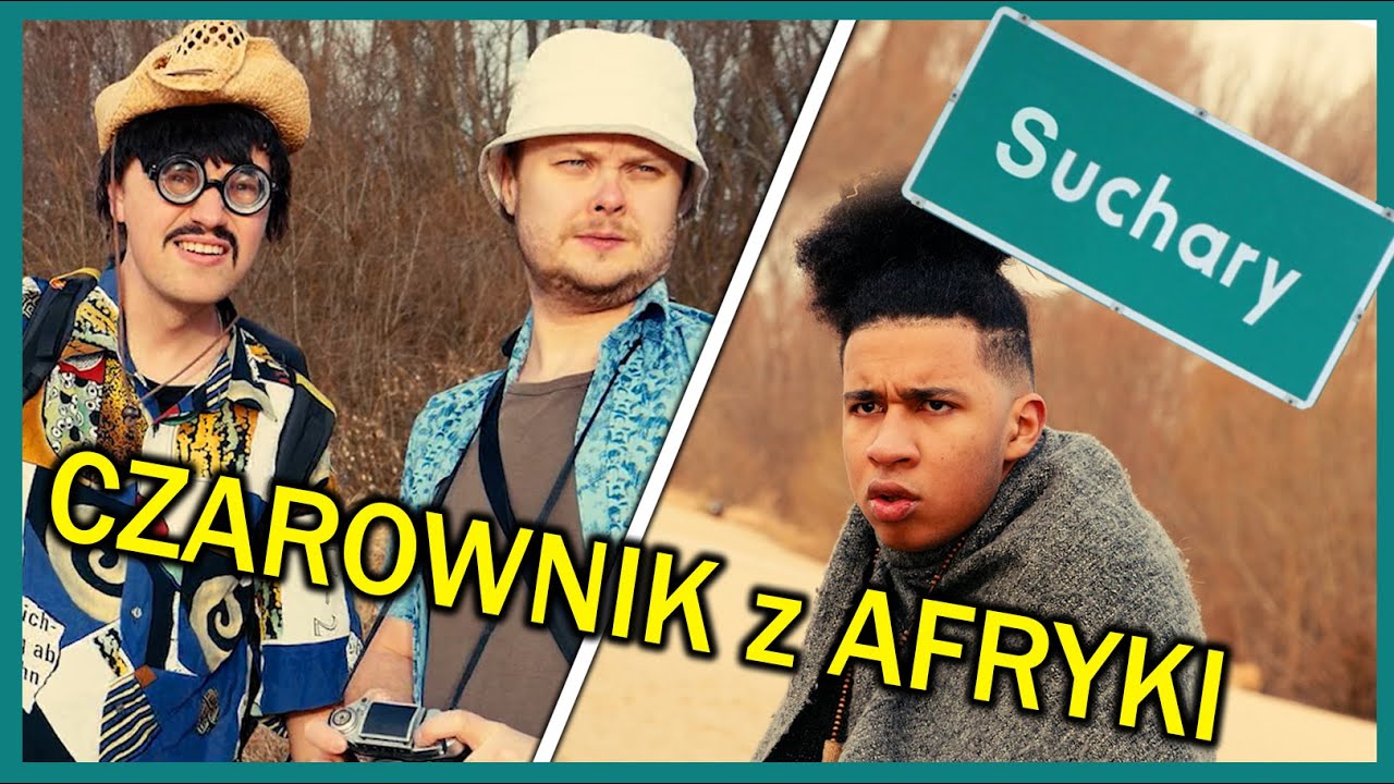 CZAROWNIK z AFRYKI - Suchary#84