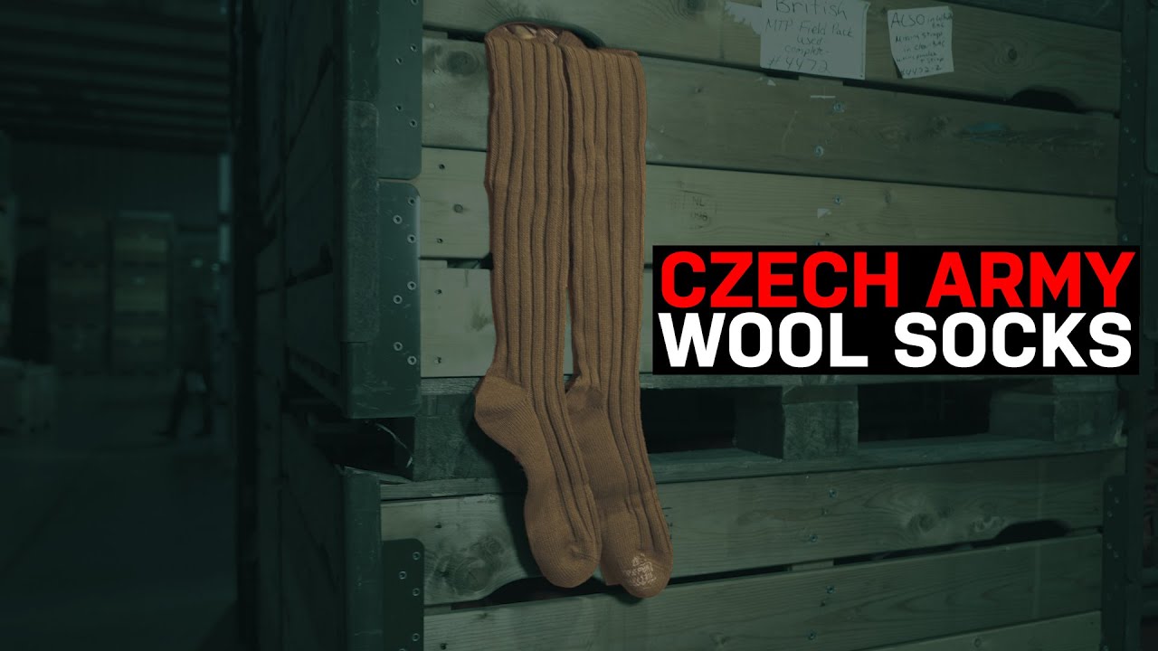 Czech Army Wool Socks