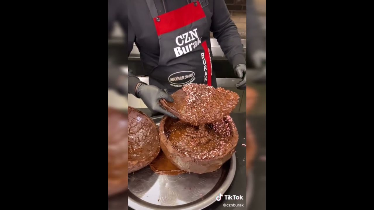 Cznburak dev çikolata topu yapıyor !!!! #cznburak #tiktok #tiktoktürkiye #Shorts