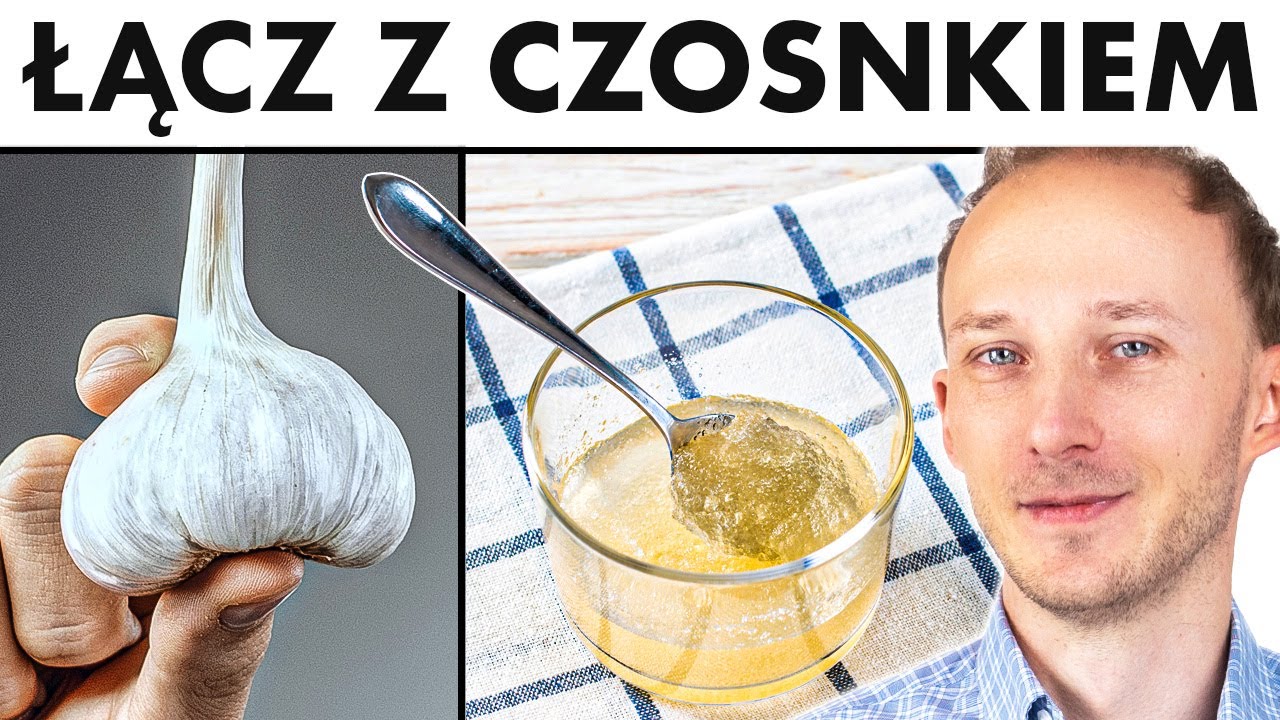 Czosnkowe remedia na nerki, jelita, cukier i trójglicerydy
