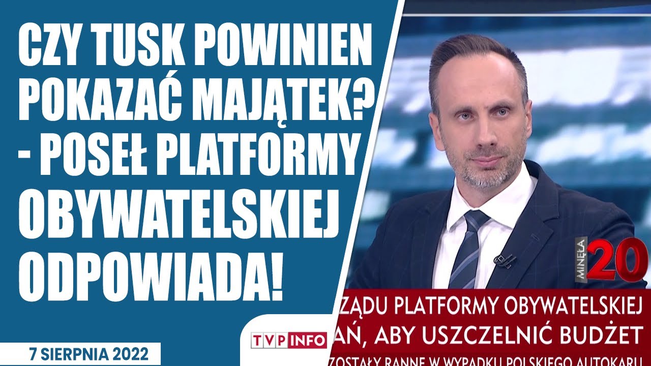 Czy Donald Tusk powinien pokazać swój majątek? - Poseł PO odpowiada!