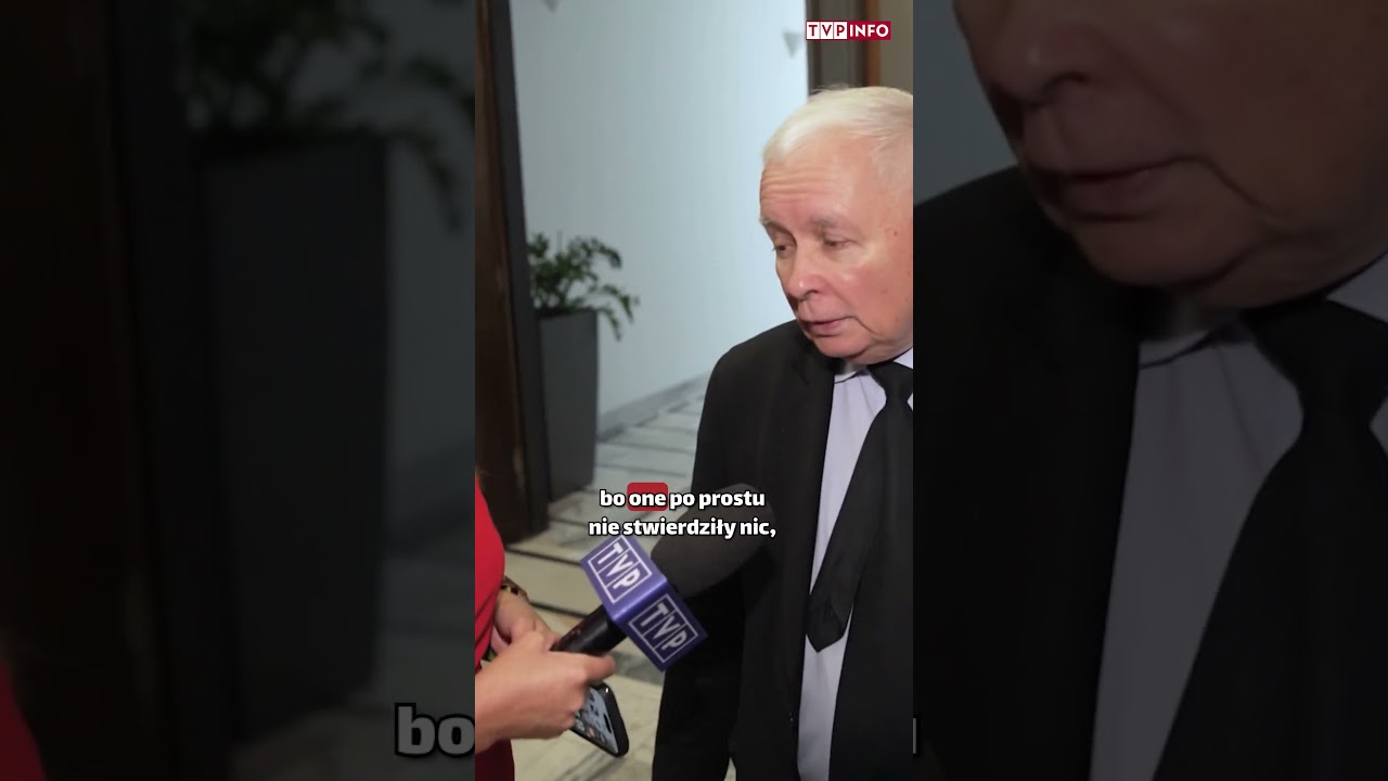 Czy Kaczyński obawia się wniosku do prokuratury? #pis #wybory #polskapolityka #shorts