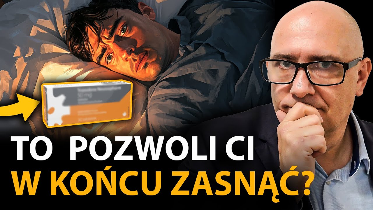Czy TRAZODON do dobry lek na BEZSENNOŚĆ? | Misja Psychiatria #92