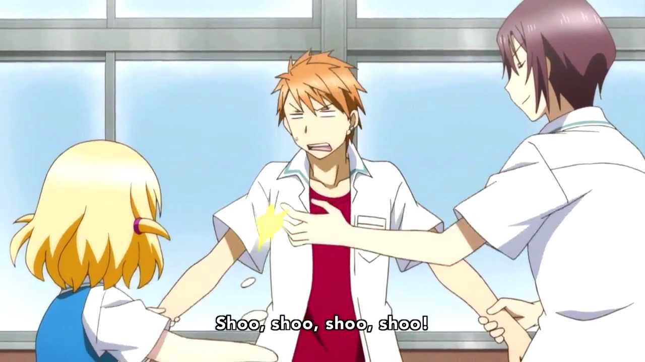 D Frag! Episode 06 - Love Triangle