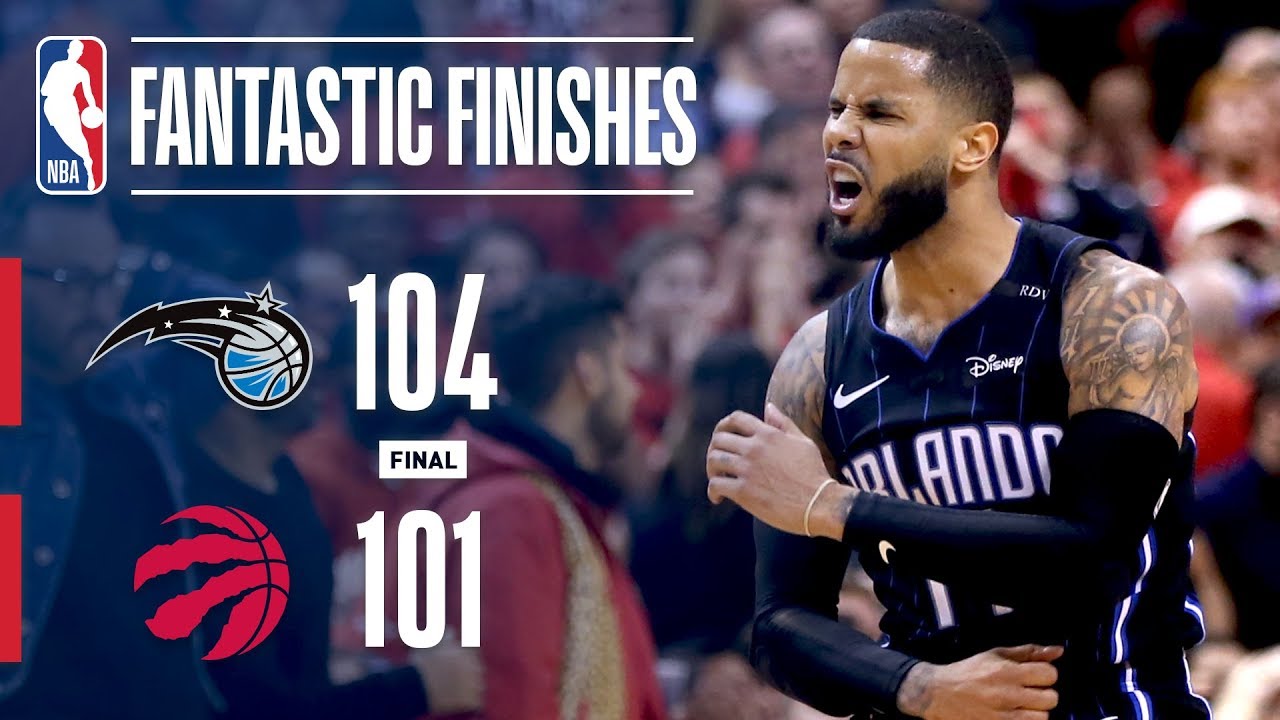 D. J. Augustin Comes Up Clutch For Orlando | Game 1
