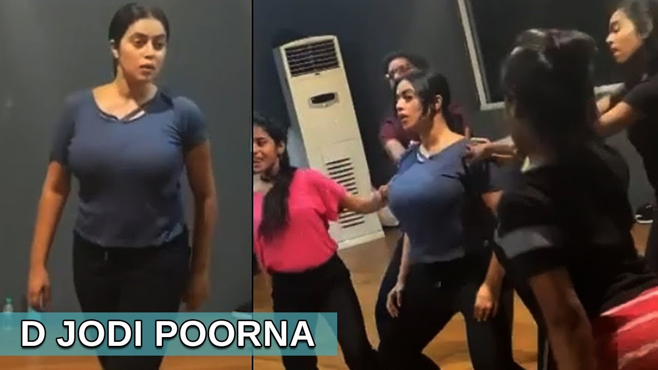 D Jodi Fame Poorna Crazy Dance Practice Visuals || Actress #Poorna