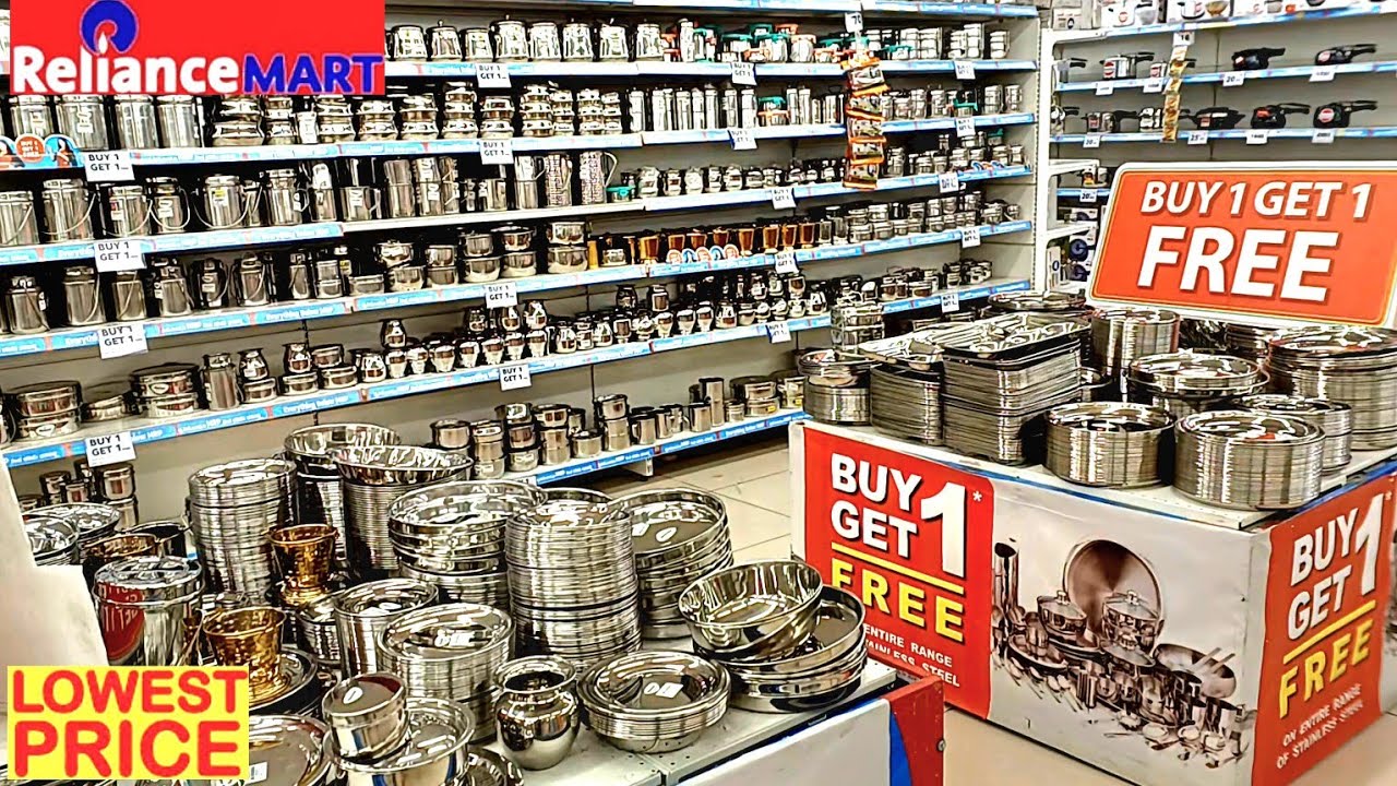 🔥D MART RELIANCE /Cheapest price Clearance sale!! Under ₹78/offers upto 85% off kitchen steel house