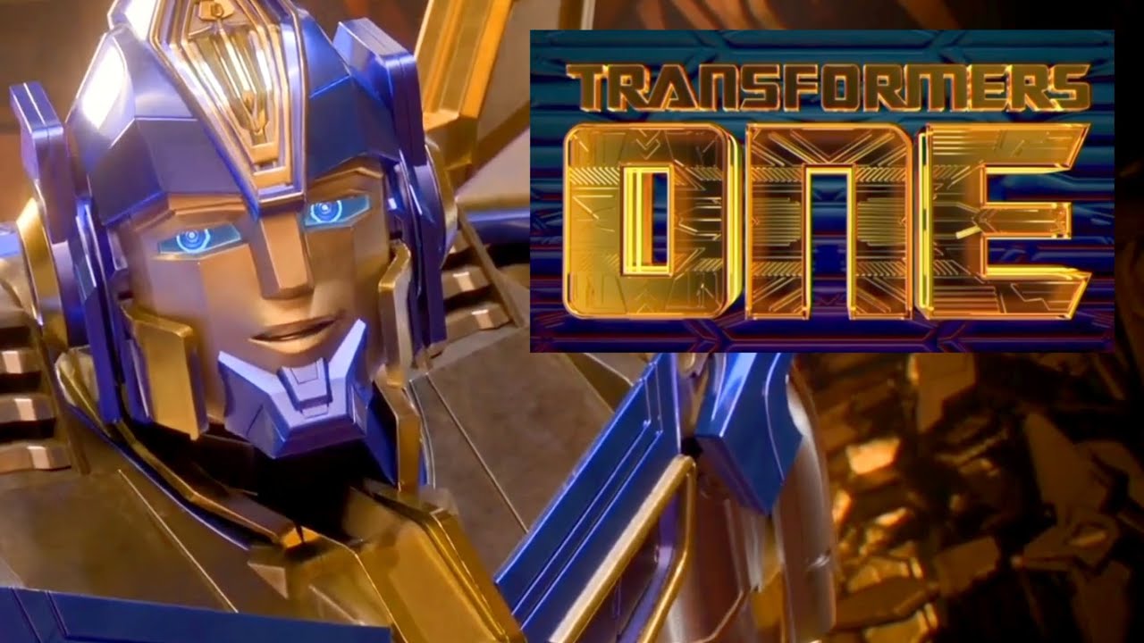 D-16 Confronts Sentinel Prime | Transformers One