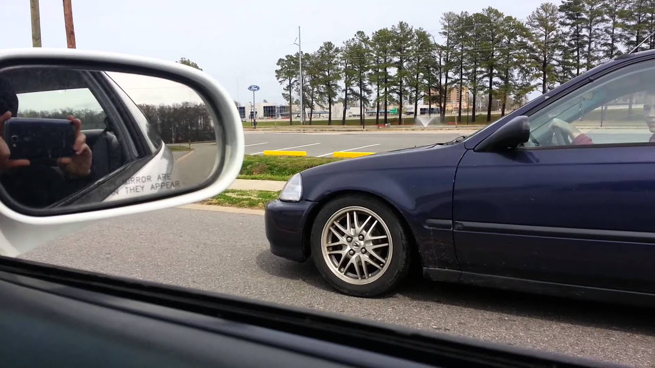 d16y8 EK Coupe vs d16y7 EK Hatch